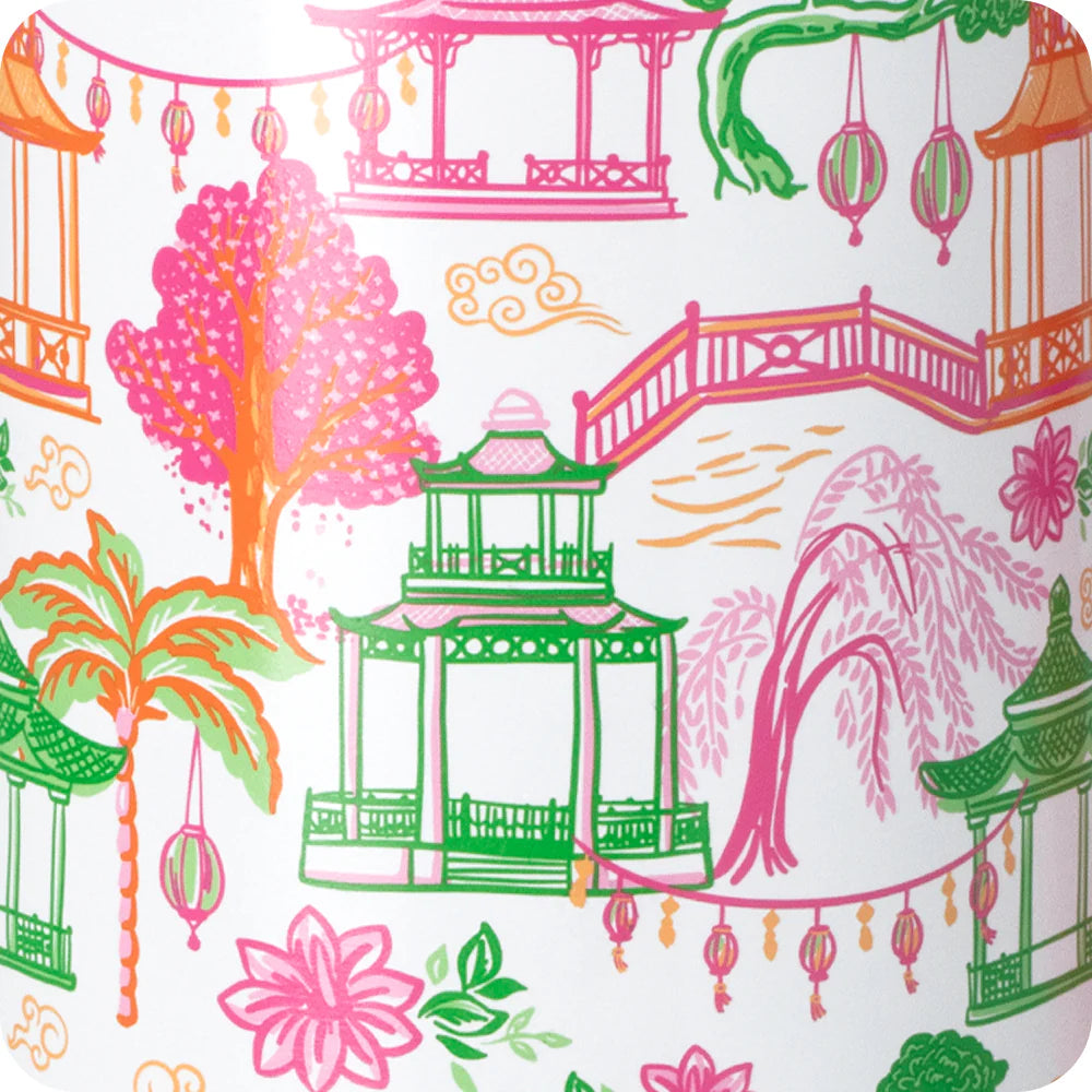 Swig Pagoda Paradise Mega Mug 40oz