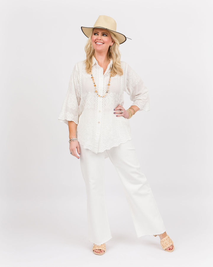 Seraphina Ranch Hat - Light Natural