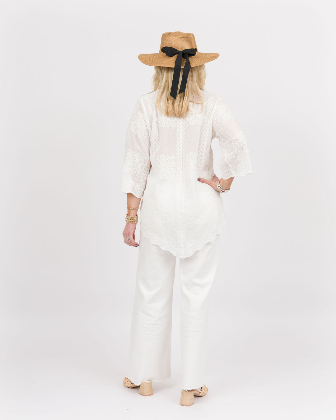 Tamryn Top White