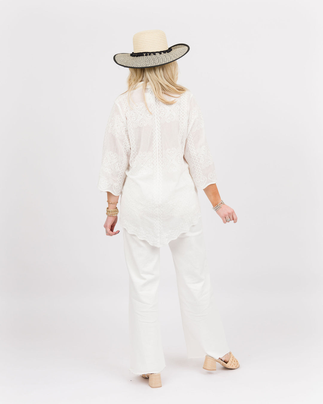 Tamryn Top White