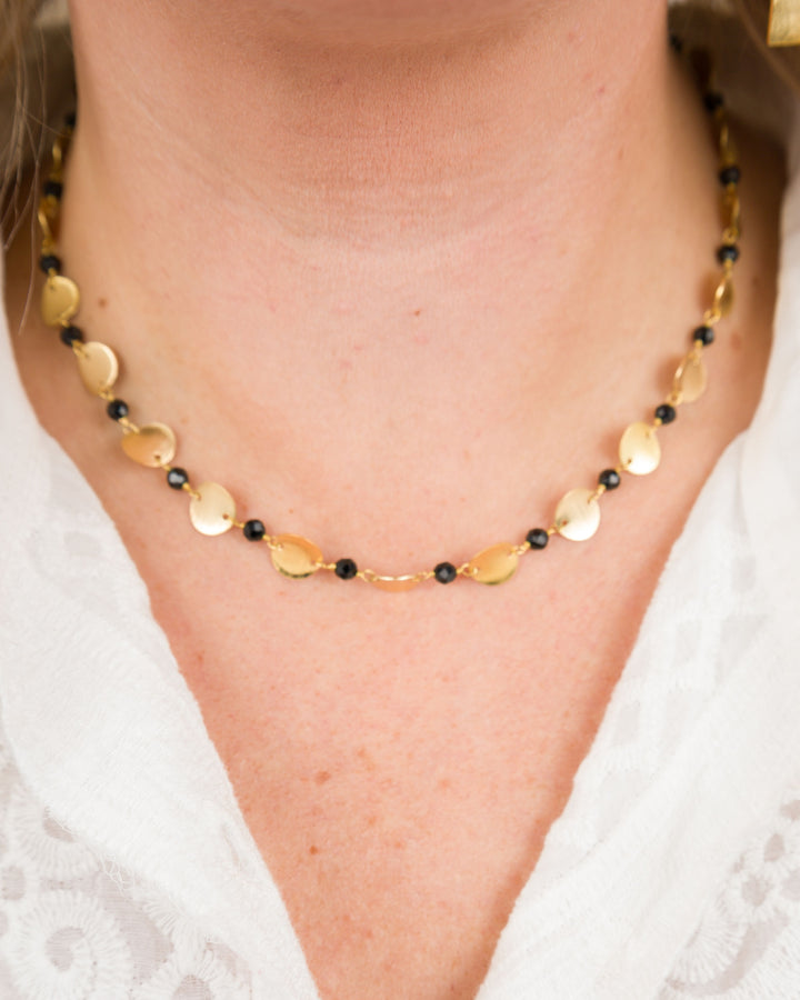 Creative Brazil TS Stone Necklace Hilton Onyx