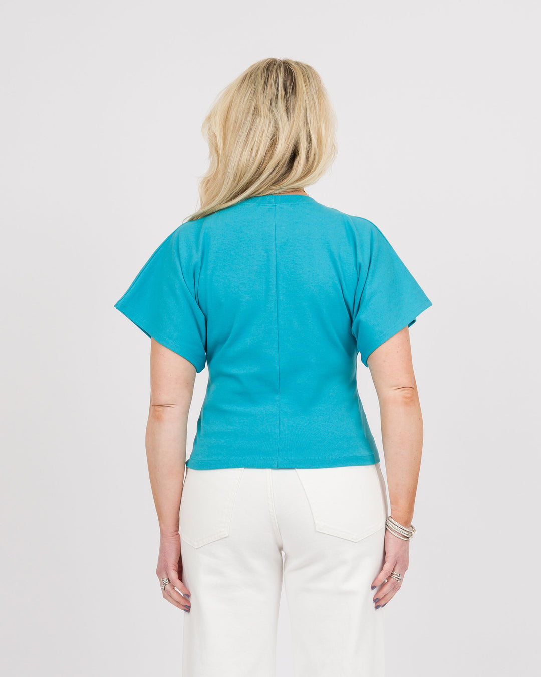 Angel Crew Neck Top -  Beryl