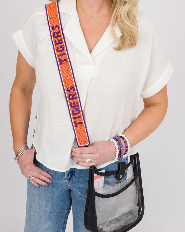 Collegiate Strap Clemson