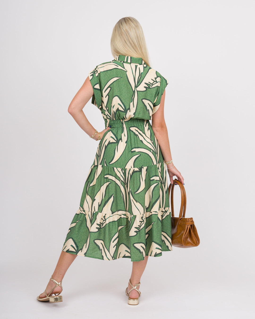 Green Gardens Maxi Dress