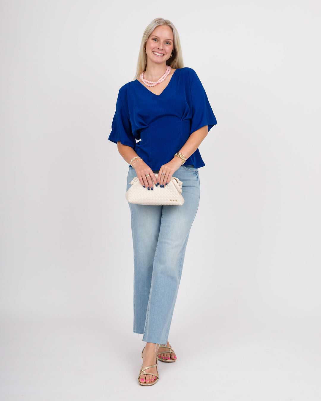 Cobalt Charm Top