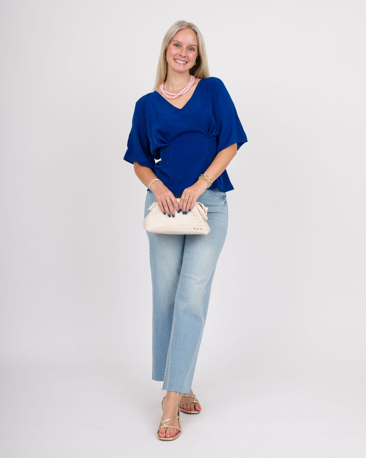 Cobalt Charm Top