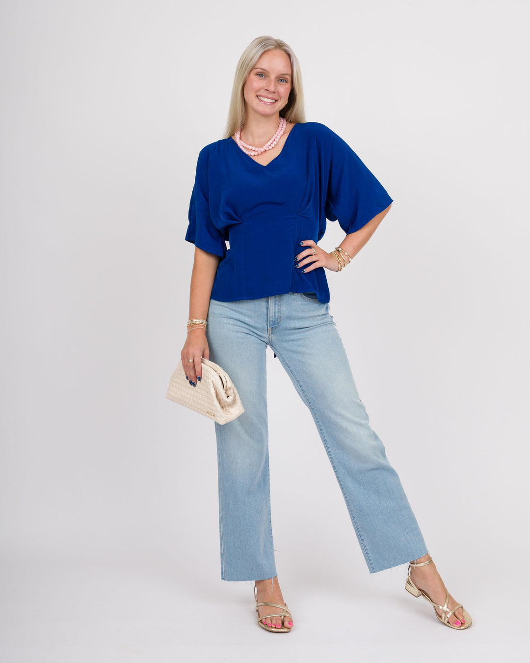 Cobalt Charm Top