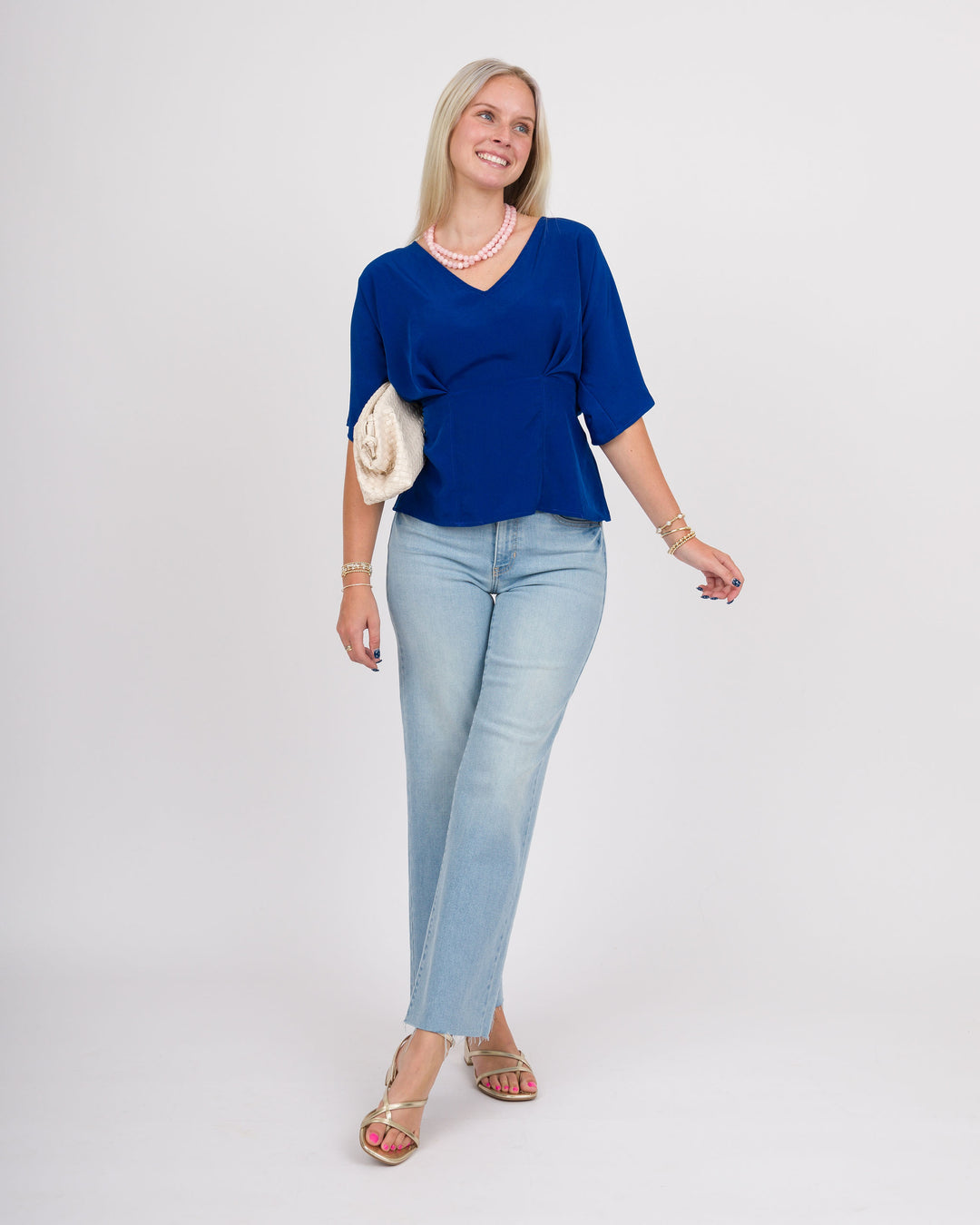 Cobalt Charm Top