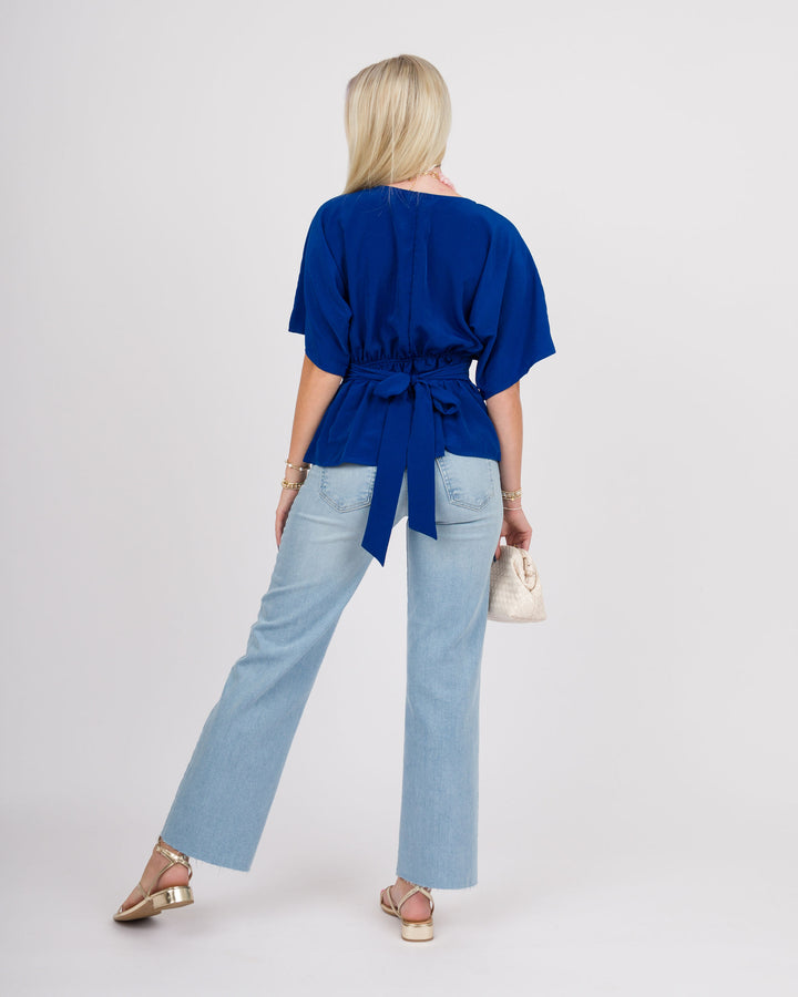 Cobalt Charm Top