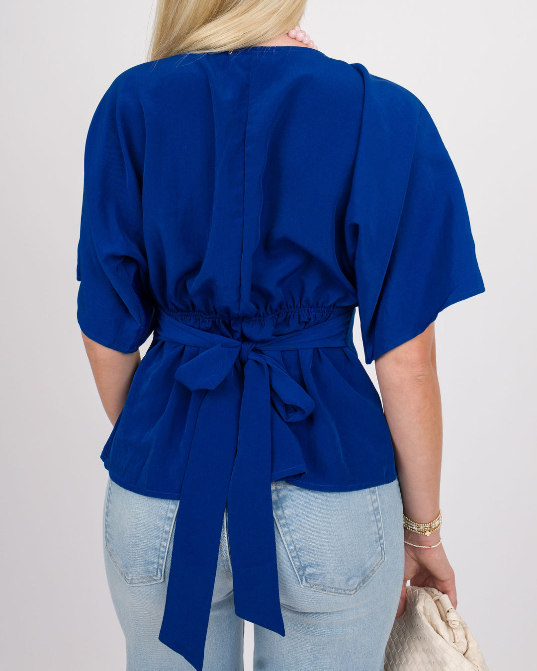 Cobalt Charm Top