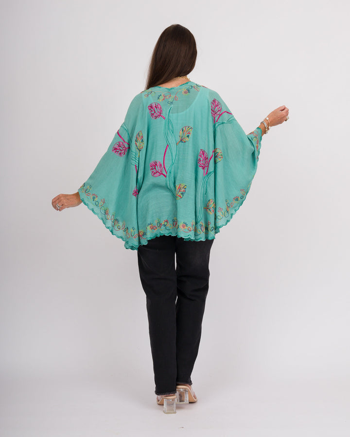 Heart of Pine Mineral Black Wide Leg Jeans
