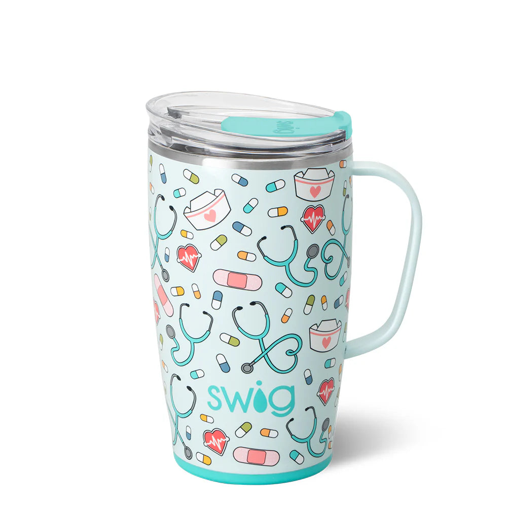 Swig Scrub Life Travel Mug 18oz