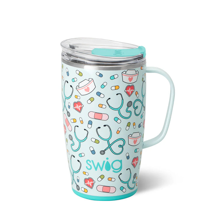 Swig Scrub Life Travel Mug 18oz