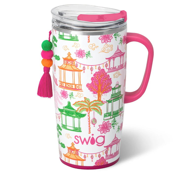 Swig Pagoda Paradis Travel Mug 22oz
