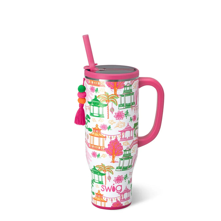Swig Pagoda Paradise Tumbler 30oz