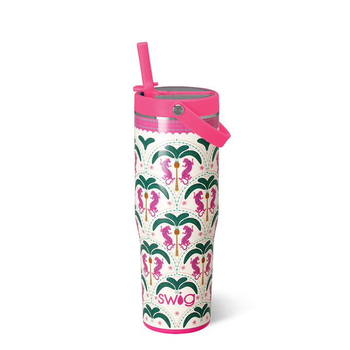 Swig Palm Royale To-Go Tumbler 30oz