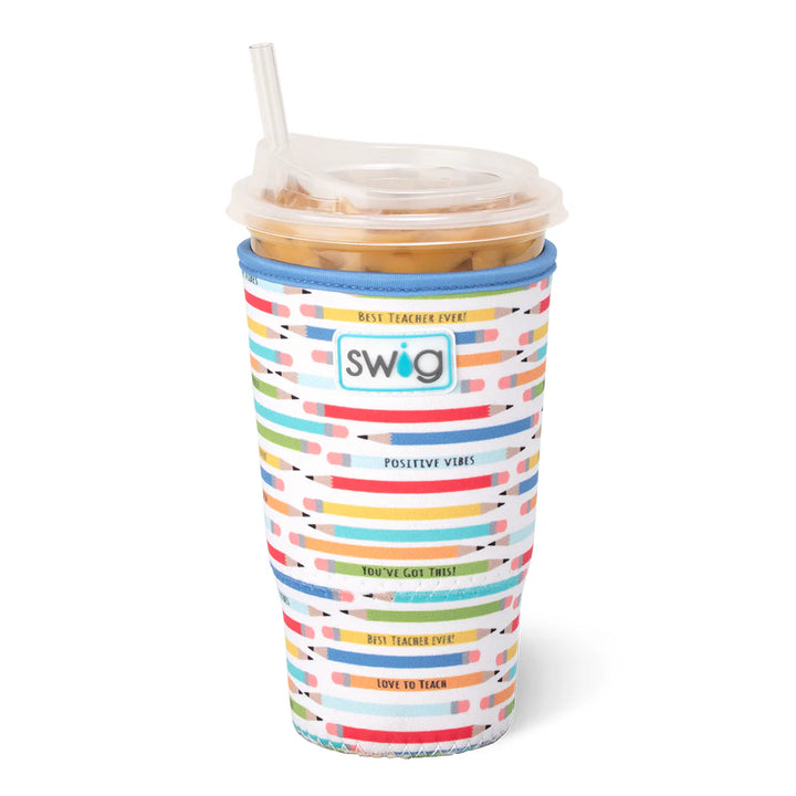 Swig Teacher Life Iced Cup Coolie Large