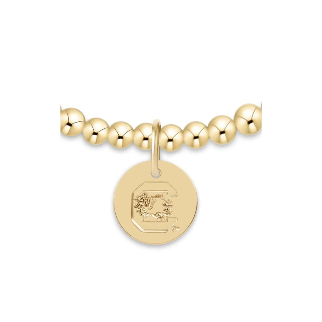 enewton ecollegiate Classic Gold 3mm Bracelet - South Carolina