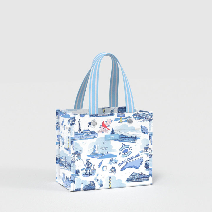 SCOUT Small Gift Bag - North Carolina Toile