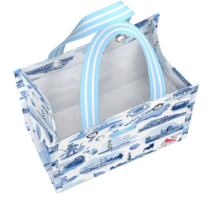 SCOUT Small Gift Bag - North Carolina Toile