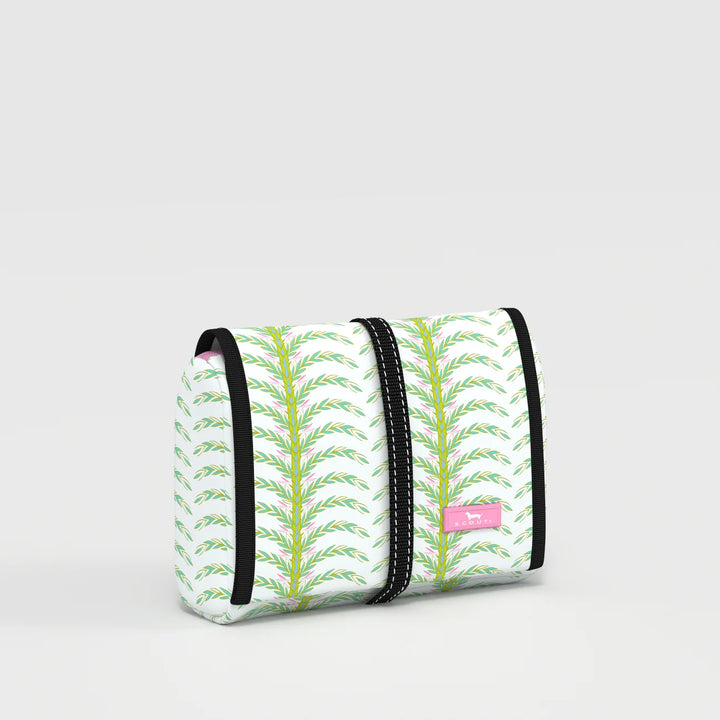 SCOUT Beauty Burrito Hanging Toiletry Bag - Shake Your Palm Palms