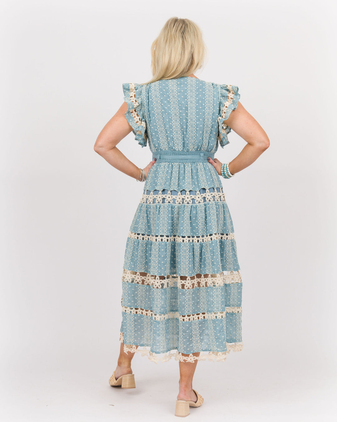 Ellison Chambray Maxi Dress - Final Sale