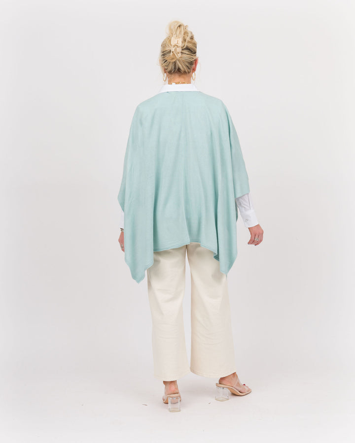 Bordeaux Cardi Wrap - Caribbean