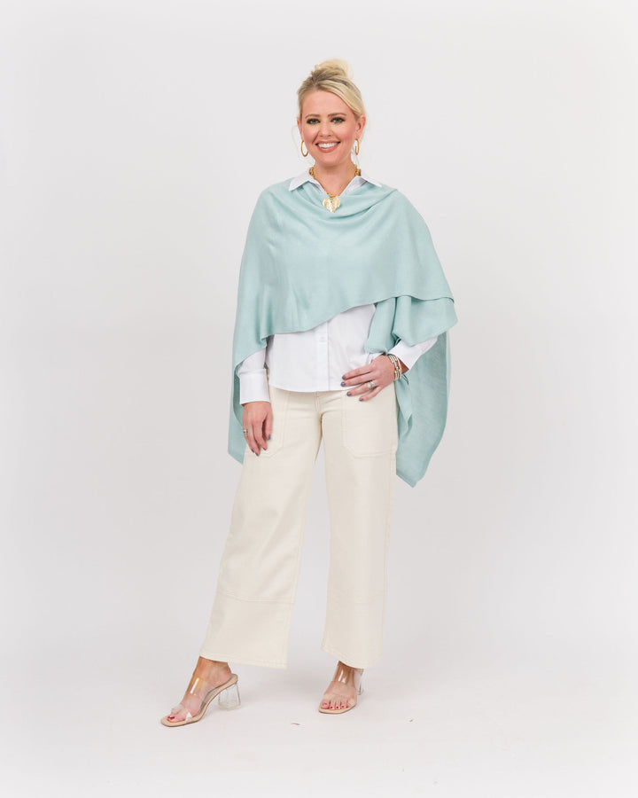 Bordeaux Cardi Wrap - Caribbean
