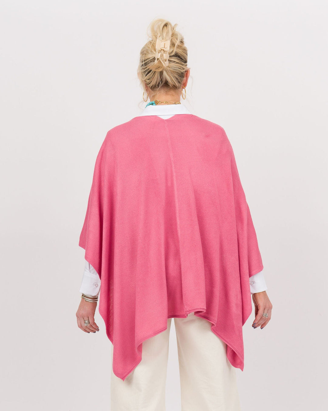 Bordeaux Cardi Wrap - Raspberry