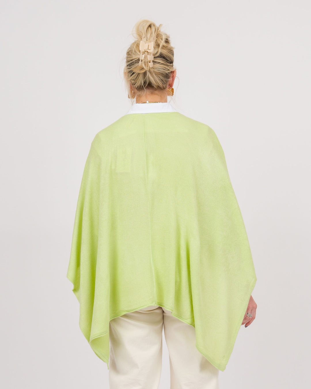 Bordeaux Cardi Wrap - Lime