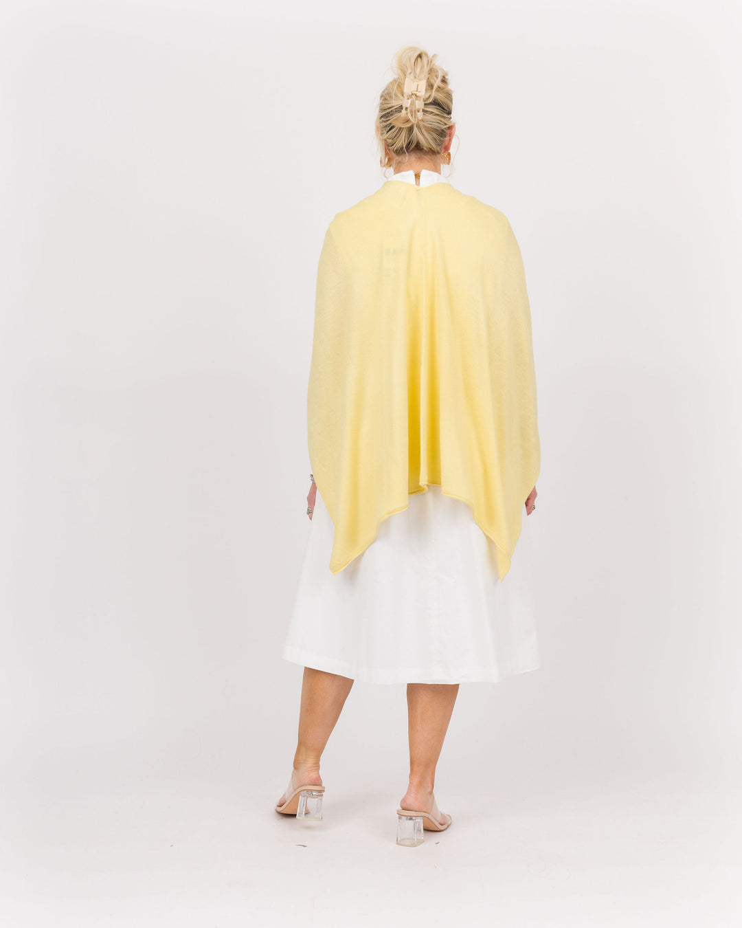 Bordeaux Cardi Wrap - Sunshine