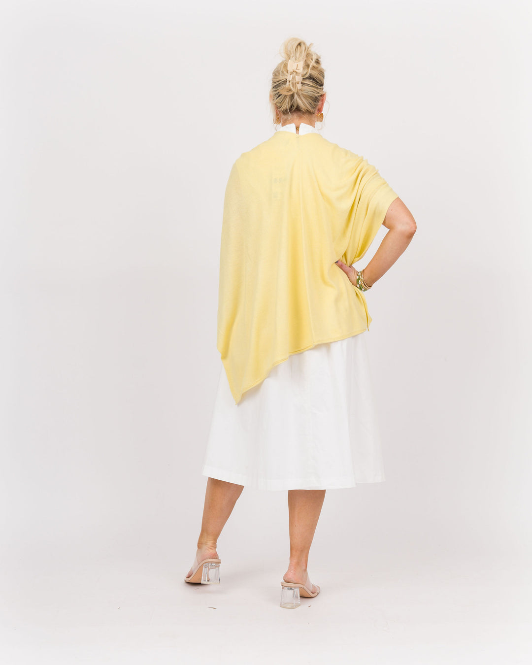 Bordeaux Cardi Wrap - Sunshine