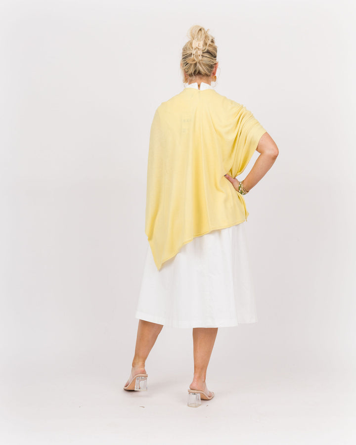 Bordeaux Cardi Wrap - Sunshine