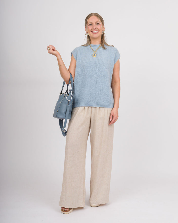 Nadia Vest - Light Blue