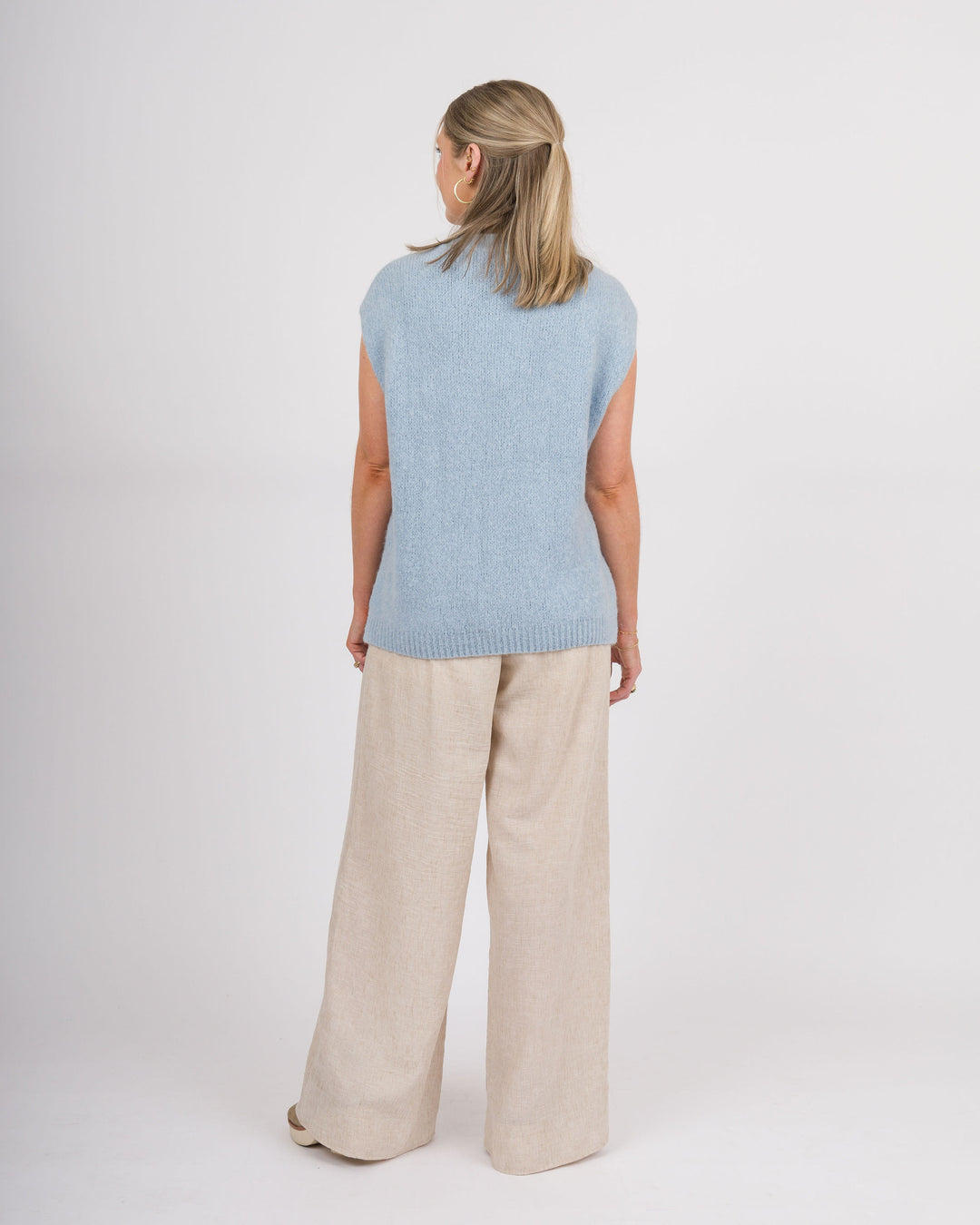 Nadia Vest - Light Blue