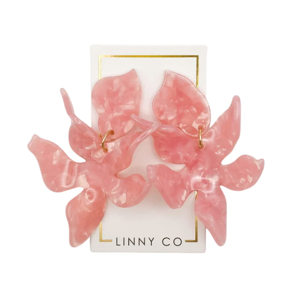 Linny Co - Flora Ballet Slipper Earrings