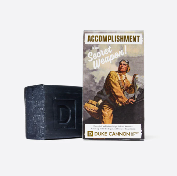 Duke Cannon Smells Like Accomplishment Soap