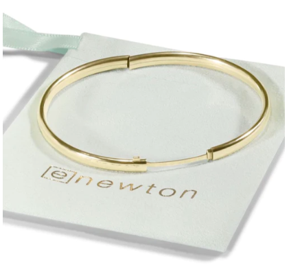 enewton Cherish Gold Bangle Small