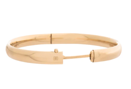 enewton Cherish Gold Bangle Medium