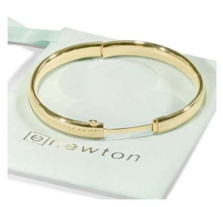 enewton Cherish Gold Bangle Medium