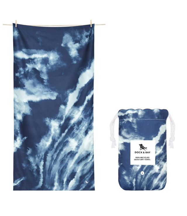 Dock & Bay Towel Large Twilight Drift
