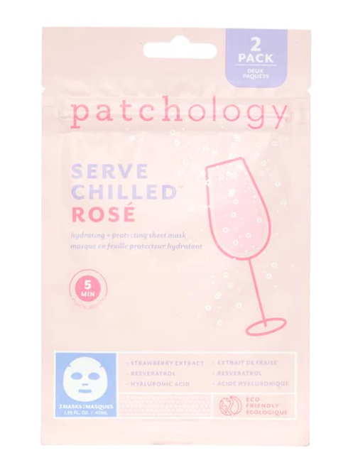 Patchology Serve Chilled Rose Face Mask