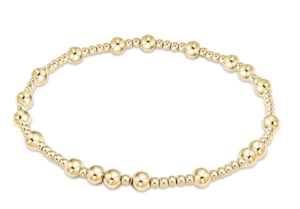 enewton Hope Unwritten 4mm gold Bracelet