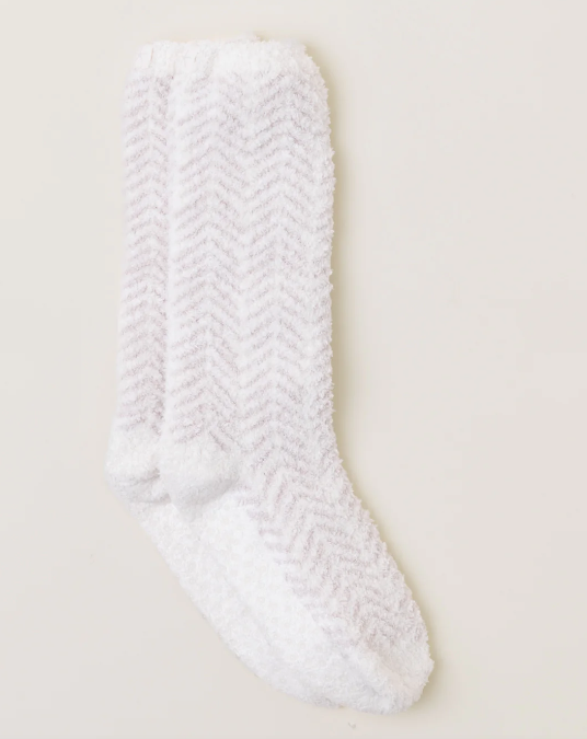 Barefoot Dreams Herringbone Socks