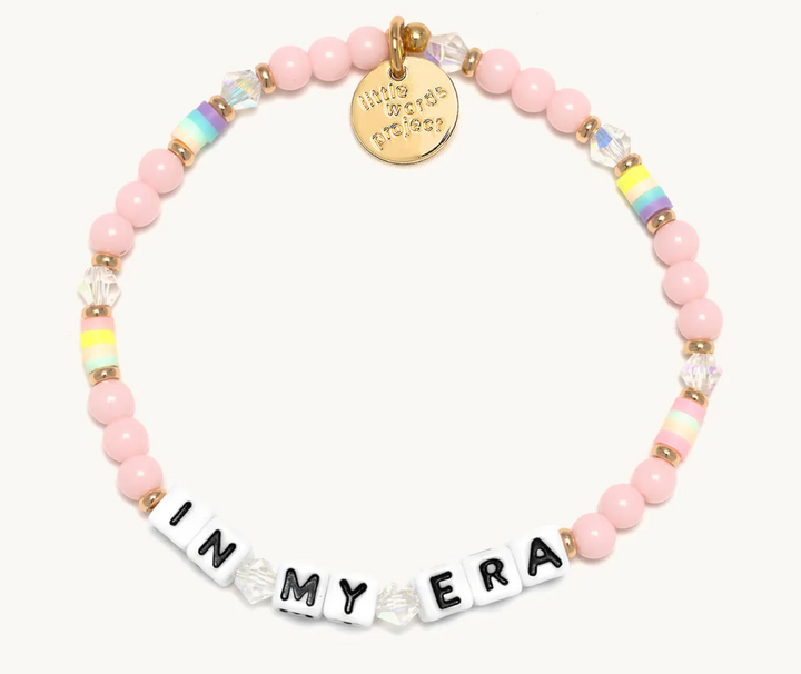 Little Words Project In My Era Bracelet S/M-Final Sale