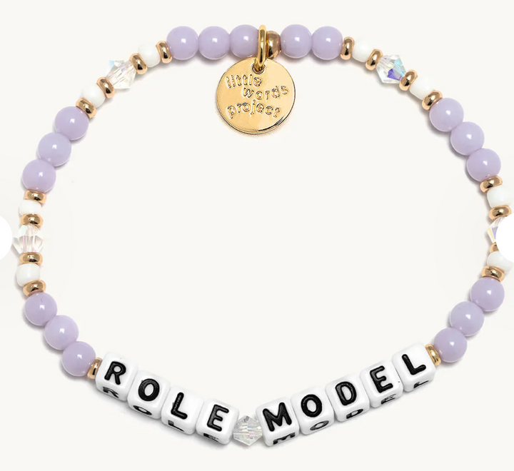 Little Words Project Role Model Bracelet S/M-Final Sale