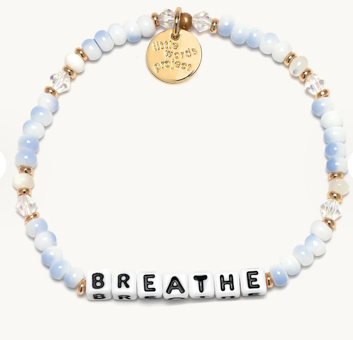 Little Words Project Breathe Bracelet S/M-Final Sale