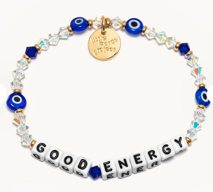 Little Words Project Good Energy Bracelet S/M-Final Sale