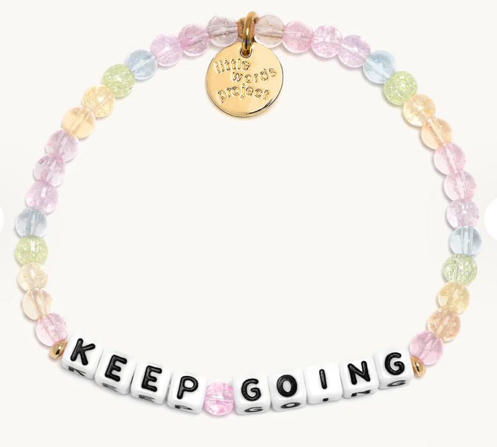 Little Words Project Keep Going Bracelet M/L-Final Sale