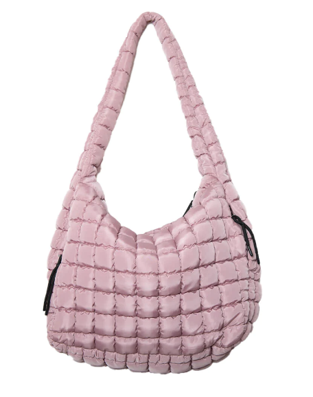 Oversized Quilted Tote